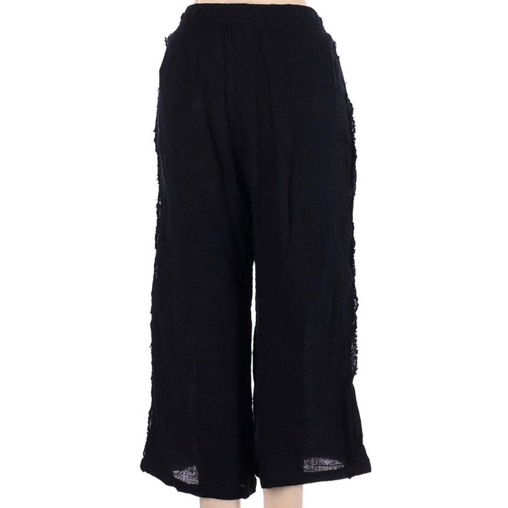 Red Haute Women Black Casual Pants — NWT— MEDUIM